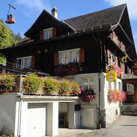 Gaestehaus Schaefli Intschi Екстериор снимка